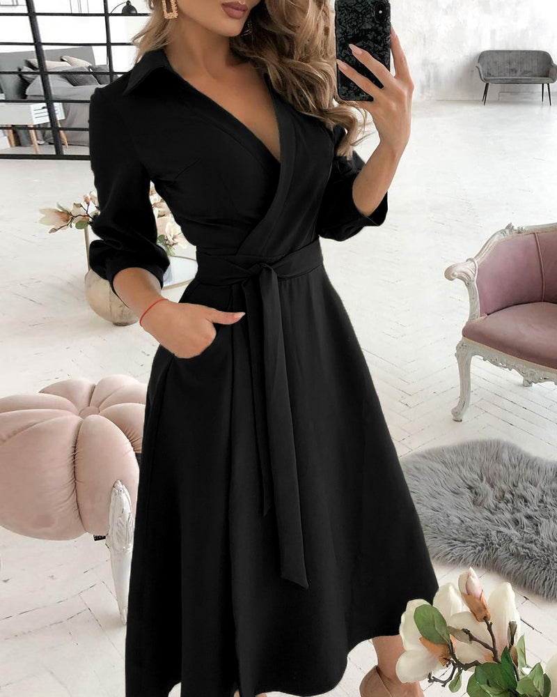 Daniela | Modisches Hemdkleid, legerer Stil