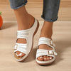 Hallie | Elegante Sandalen mit Anker-Muster für Damen