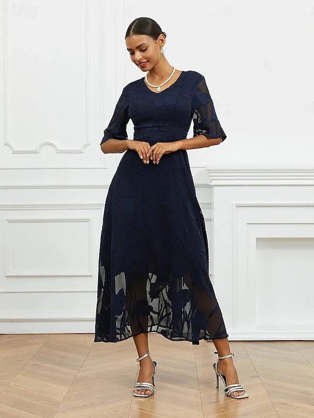Galilea™ | Eleganter langer Damenrock aus Spitze