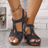 Lotus | Damen Sandalen mit Blockabsatz und Cut-Outs