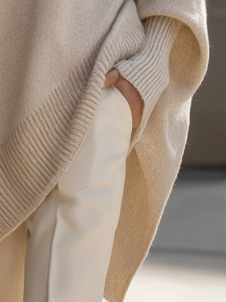 Ariyah | Damen-Strickpullover, oversized & bequem