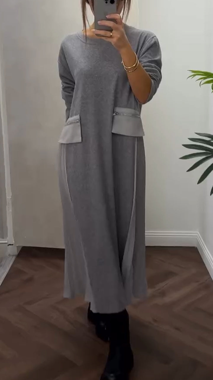 Lina | Faltenkleid für den Alltag