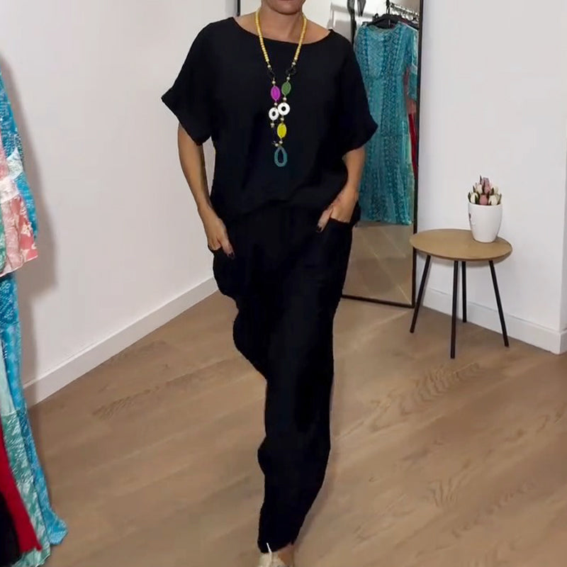 Sera | Zweiteiler mit Top und Hose