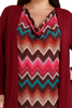 Tesse | Twin-Set mit Muster