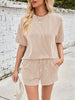 Darla | entspannendes Loungewear-Set aus weichem Rippstoff