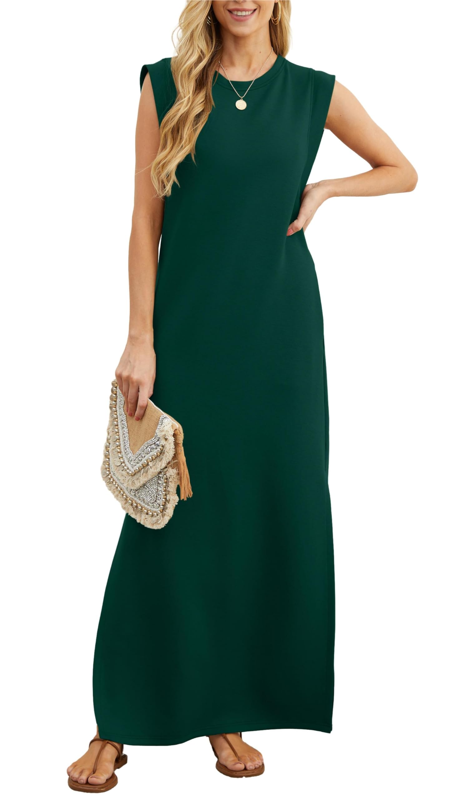 Ophelia | Stilvolles Maxikleid für einen eleganten Look