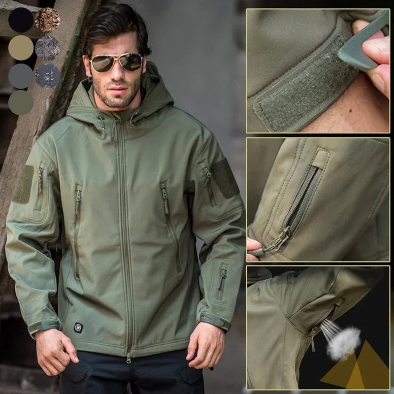 Lennart™ | Wasserdichte Windjacke für Herren