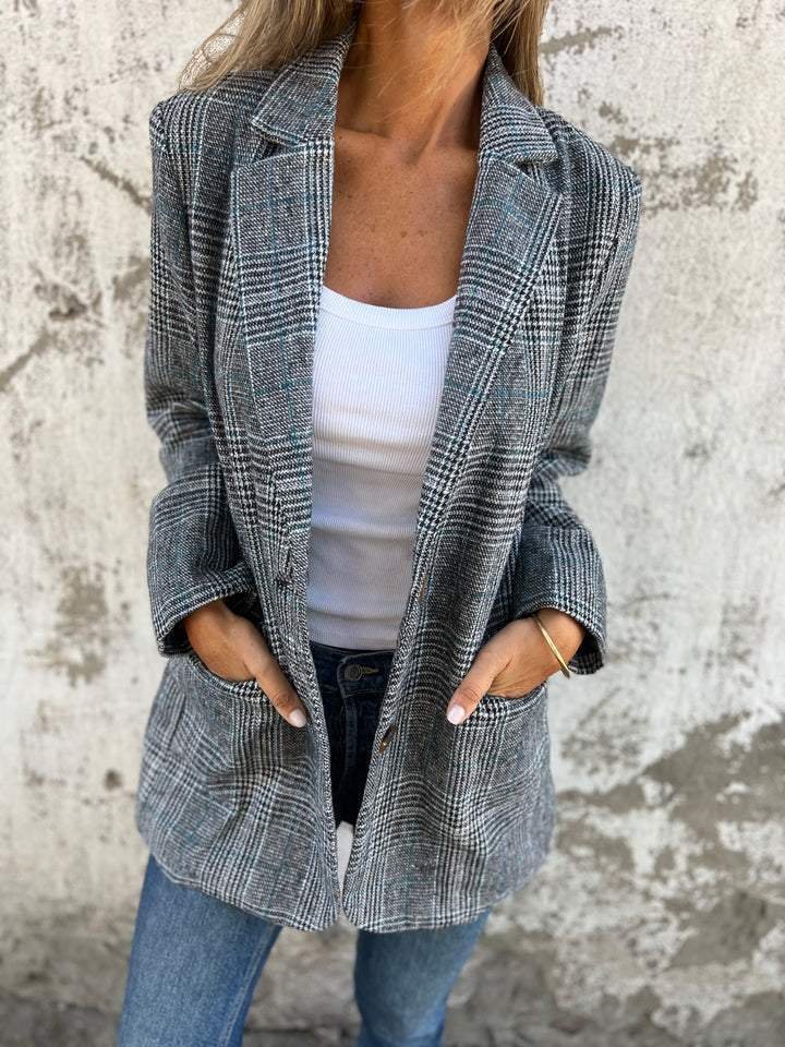 Shahanie™ | Stilvoller Winterblazer - Braun (fast ausverkauft) / S