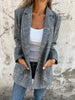 Shahanie™ | Stilvoller Winterblazer - Braun (fast ausverkauft) / S