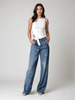 Georgie | Modische Hose mit Strass-Highlight