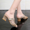 Dina | Funkelnde Sandalen mit edlen Pailletten