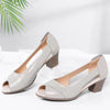 Zita | Rutschfeste Sandalen aus Leder mit weicher Sohle