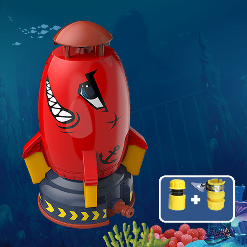 AquaRakete™ | Der Pflanzensprinkler für Kinder! | 50% SOMMERRABATT HEUTE! - Weiß