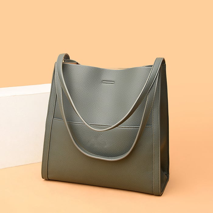 Luxy | Exklusive Designertasche - Khaki