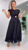 Alianna | stilvolles Chiffonkleid für Damen
