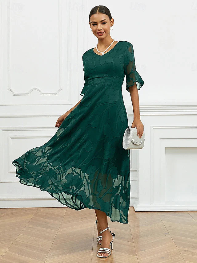 Galilea™ | Eleganter langer Damenrock aus Spitze
