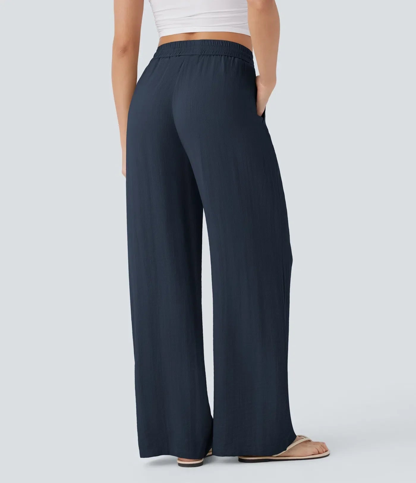 Lissa | Luftige Leinenhose mit elegantem Schnitt