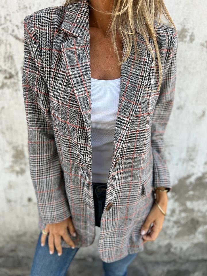 Shahanie™ | Stilvoller Winterblazer - Braun (fast ausverkauft) / S