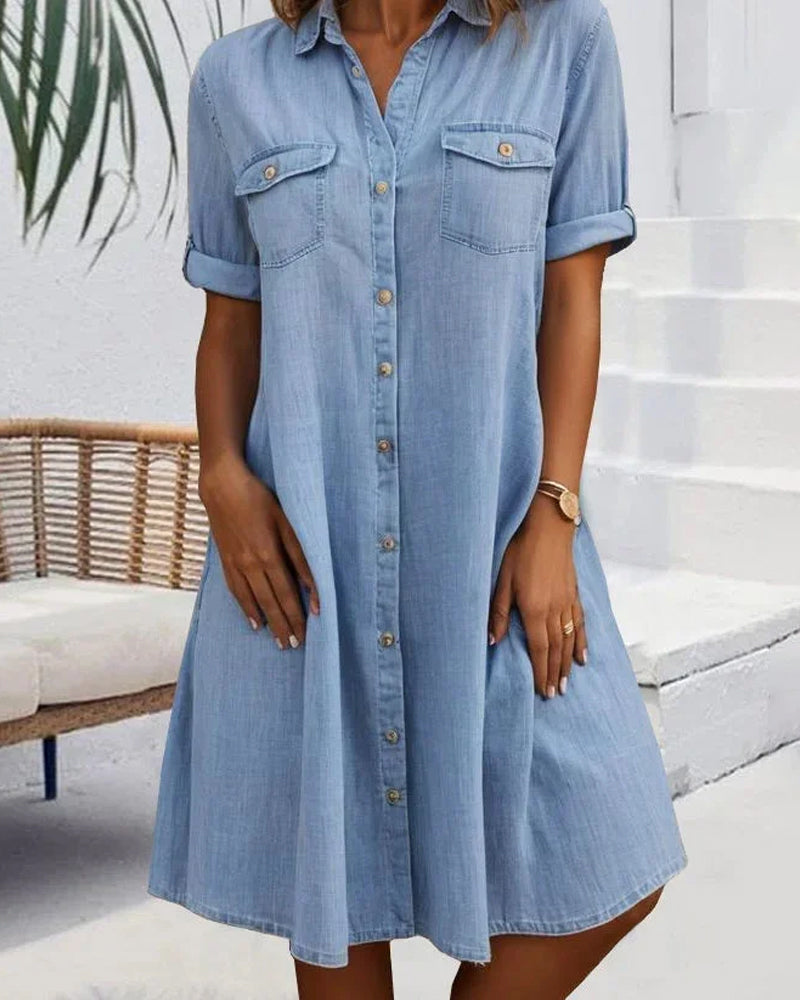 Bailey | Zeitloses Kurzarmkleid für Damen