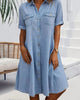 Bailey | Zeitloses Kurzarmkleid für Damen