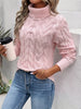 Lorena™ | Klassischer Strickpullover - Truien & Sweaters - Rosa / S