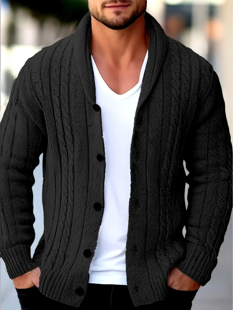 Kenneth™ | Weiche Strickjacke mit zeitlosem Design