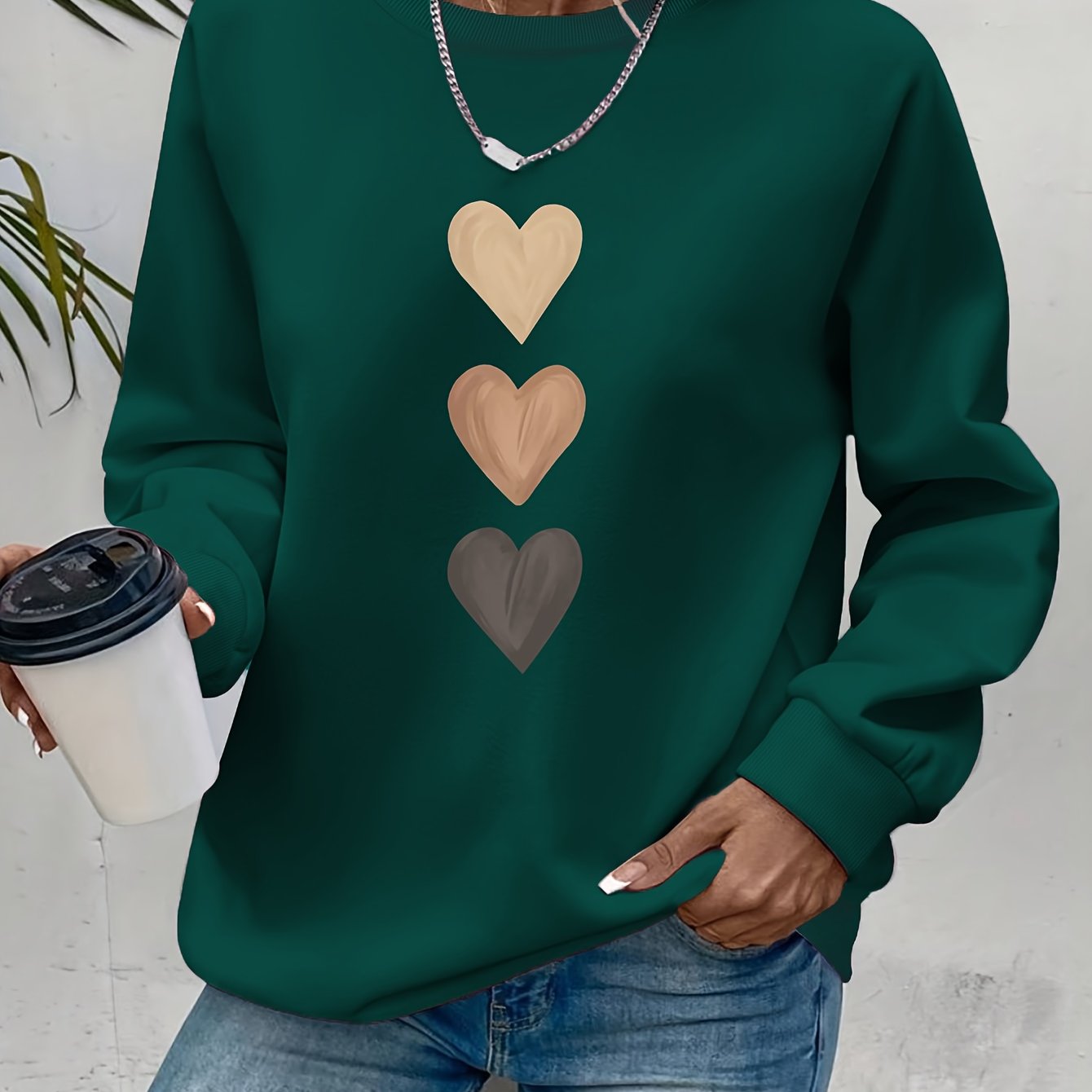 Jazmin | Herz-inspirierte Pullover