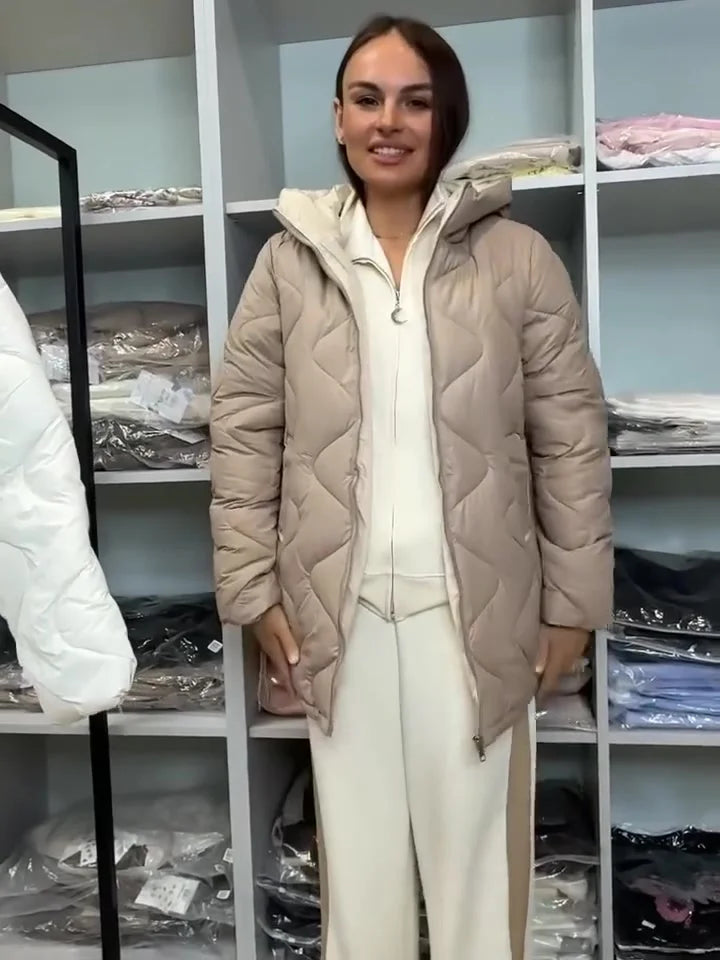 Mia | Modische Damenjacke aus Baumwolle – leicht & bequem
