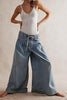 Kyla™ | Weite Jeans mit weitem Bein für Damen