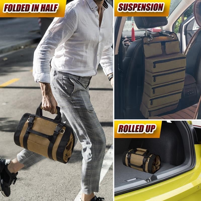 Davis | Hochwertige, ausziehbare Werkzeugtasche