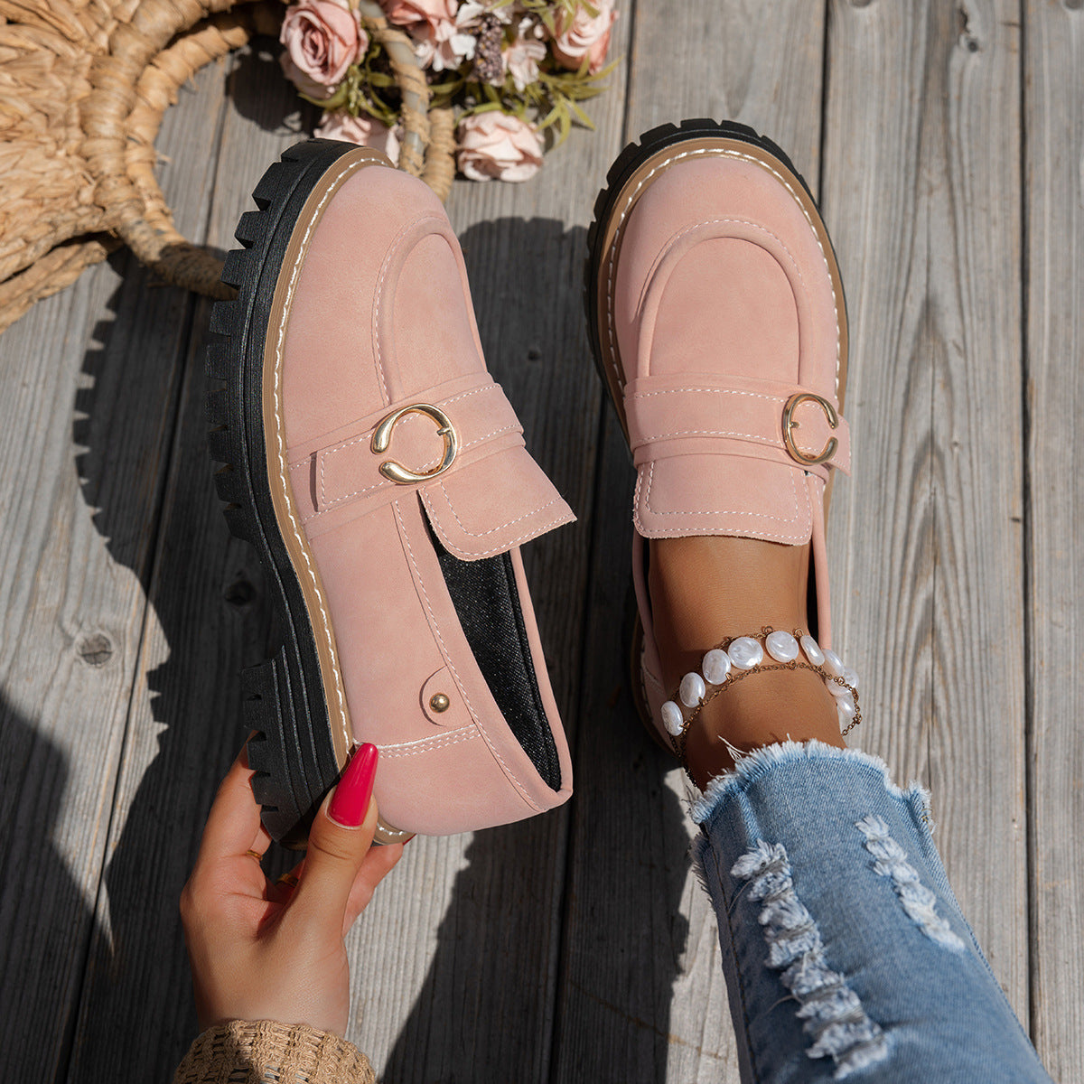 Elsie | Damen-Slipper im komfortablen Retro-Brit-Design