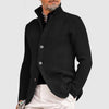 Adrian™ | Schicker Cardigan für Herren - Schwarz / S