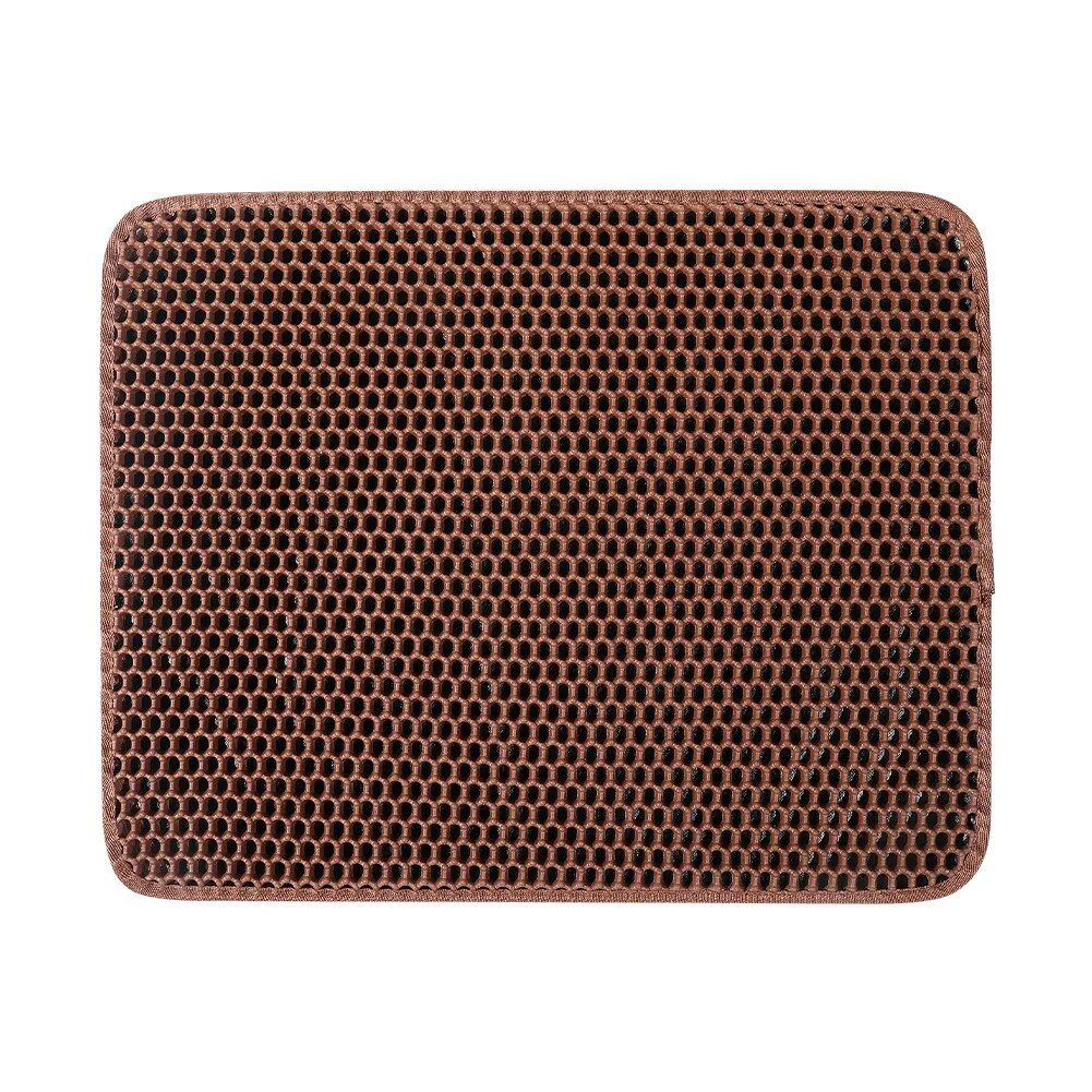 WabenMatte™ | Luxuriöse Waben-Katzenstreumatte | 50% RABATT HEUTE!
