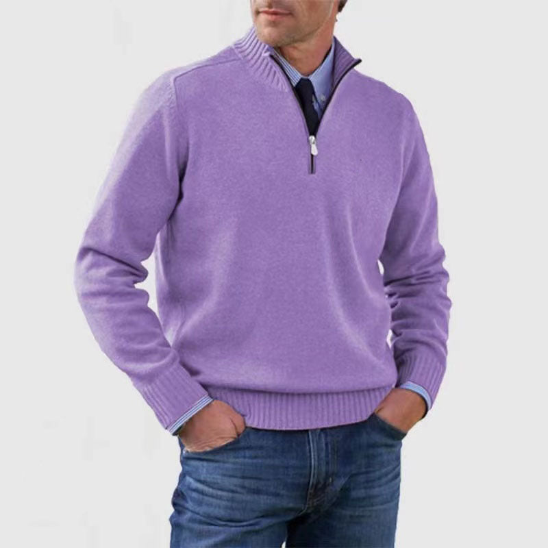 Jaico | Warmer Pullover mit Reißverschluss