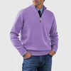 Jaico | Warmer Pullover mit Reißverschluss