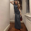 Averie™ | Leichtes Plisseekleid mit Kurzarm & Schnürung