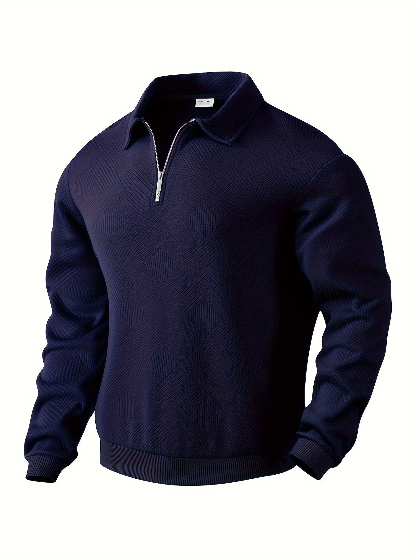 William™ | Vintage Pullover mit Reißverschluss