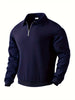 William™ | Vintage Pullover mit Reißverschluss