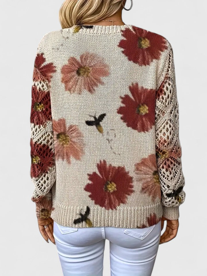 Jade | schicker Pullover, femininer Schnitt.