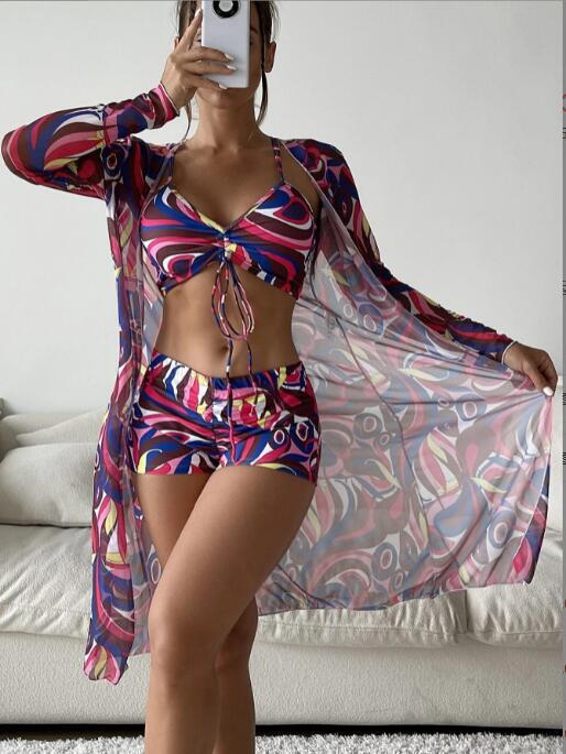 Blair | Dreiteiliges Bikini-Set
