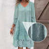 Aira | Farbige Spitzenkleid für den Sommer