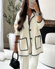 Porche™ l Set aus Hose und Jacke - Two-pieces - Weiß / XS