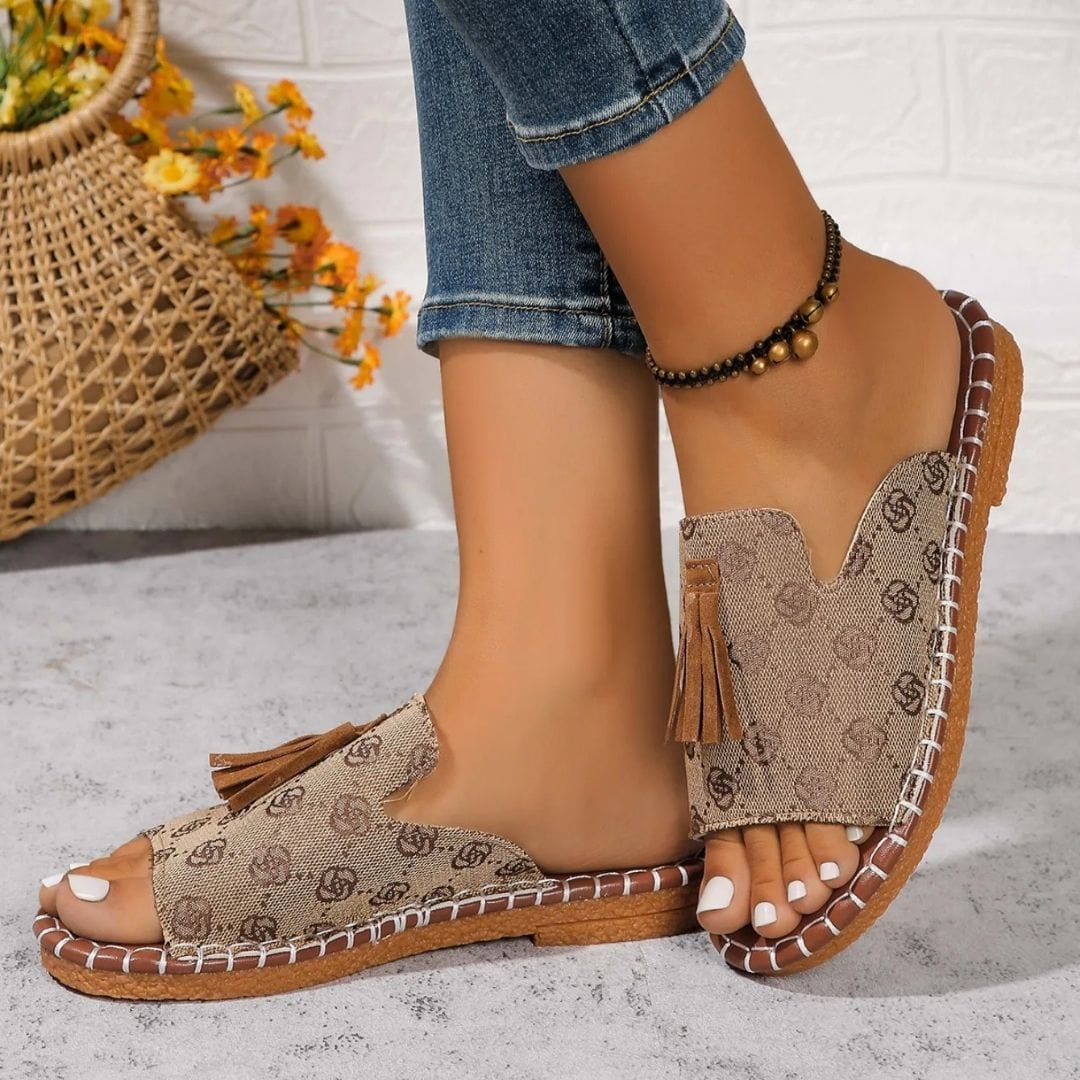 Kourtney | elegante modische Damensandalen für den Sommer
