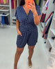 Jocelyn | Lässiger kurzärmeliger Overall für Damen
