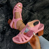 Lotus | Damen Sandalen mit Blockabsatz und Cut-Outs
