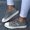 Arma | Orthopädische Pantoletten, Vintage Denim Schuhe