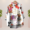 Franchesca | Kunst-Print-Shirt