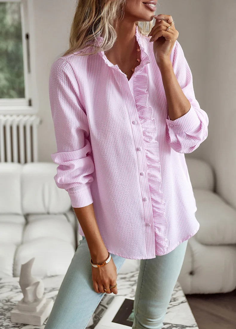 Elviana | Weiches und elegantes Hemd