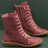 Mia™ | Orthopädische Winterstiefel - Rot / 35