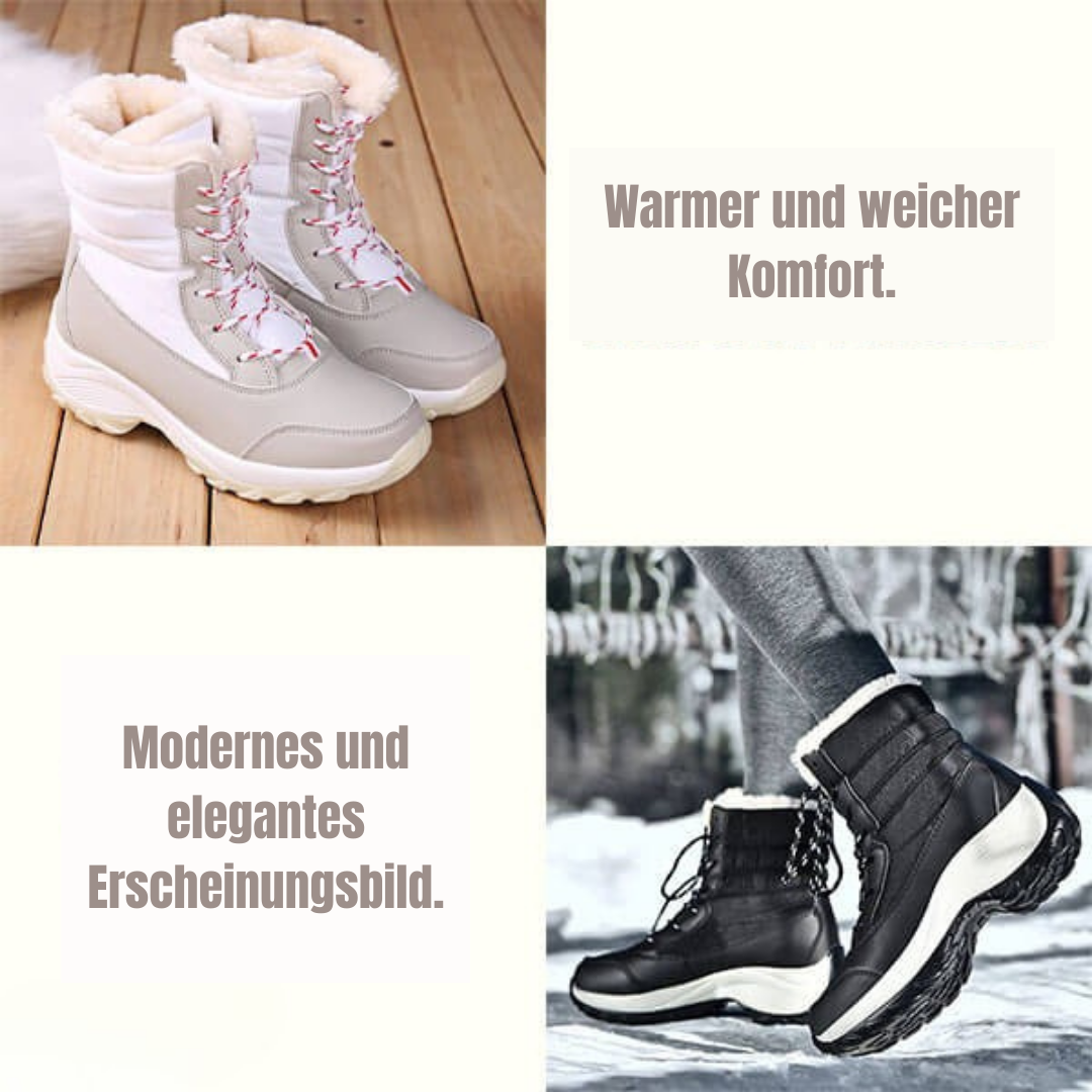 Alisson | Komfortable Thermostiefeletten für den Winter